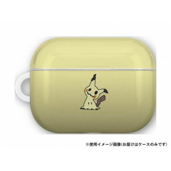 ポケットモンスター AirPodsPro(第2世代)AirPodsPro対応ケース ミミッキュ POKE-910B