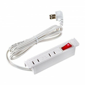 おすすめ電源の欲しい家具に、あとから取り付け可能。DIYで制作した机や棚にもコンセントをスッキリ取り付けできる。集中スイッチでまとめてON/OFFできて便利。サイズ138×35×高さ25mm個装サイズ：22.2×8.1×4.7cm重量個装重...