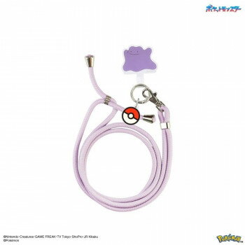 ポケットモンスター マルチリングプラス ストラップセット メタモン POKE-961B