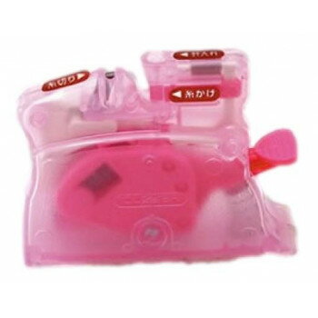 デスクスレダー　ピンク