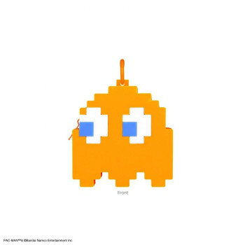 コンパクトなポーチイヤホンや小物などを収納して持ち運べるコンパクトなポーチです。肌触りの良いシリコーン素材を使用しています。便利なファスナー式なので、使い勝手も抜群です。カバンなどに取り付けるのに便利な丸型カラビナ付きです。※お客様のお使いのモニター設定、お部屋の照明等により実際の商品と色味が異なる場合がございます。※諸般の事情につき、予告なくデザインや仕様が変更になる場合があります。サイズ約縦105×横105mm個装サイズ：11×11×7cm重量個装重量：50g素材・材質シリコーン、金属仕様PAC-MAN(TM)&(C)BandaiNamcoEntertainmentInc.厚み:約65mmリング直径:約27mm付属品丸型カラビナ生産国中国fk094igrjs