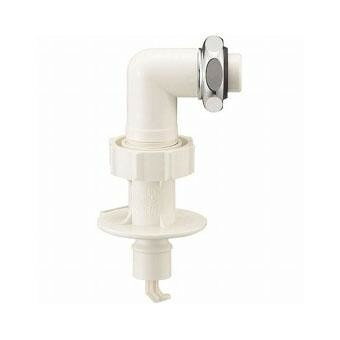 三栄水栓　SANEI　洗濯機用L型ニップル　PY123-40TVX-16