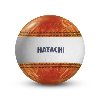 狙いやすいナビゲーションボール極太のナビゲーションラインでまっすぐ狙いやすくグングン転がります。・ホールポストに向かって転がる方向を定めやすい、極太のナビゲーションラインデザインです。・転がる推進力が増す中空構造で遠くまでグングン転がります。・発色の良いカラーに白いナビゲーションラインがくっきり目立ちます。サイズ約直径6cm個装サイズ：8×8×8cm重量約94g個装重量：104g素材・材質特殊合成樹脂仕様(公社)日本グラウンド・ゴルフ協会認定品生産国日本fk094igrjs