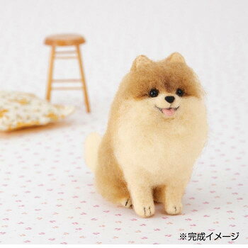 羊毛キット犬猫シリーズで人気の須佐先生デザイン!羊毛キット犬猫シリーズで人気の須佐先生デザイン!いろんな角度からの写真がついています。【用意するもの】フェルティング用ニードル極細(H441-023)・フェルティング用マット(H441-015)又はアクレーヌスターターセット(H441-047)、はさみ、目打ち、手芸用ボンド※ニードルの刺し具合によって大きさはかわってきます。※モニターの設定や撮影状況により、実際の商品の色味と異なる場合がございます。予めご了承ください。サイズ完成サイズ:高さ約9cm個装サイズ：21×12×4cm重量個装重量：60g素材・材質アクリル仕様Design:須佐沙知子難易度:★★★対象年齢:15歳以上セット内容アクレーヌ、クリスタルアイ(4.5mm)2個、取扱説明書生産国日本fk094igrjs