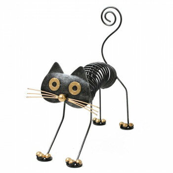 ブリキ カードホルダー クロネコ M 23024371