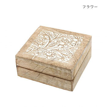 ウッドボックス S フラワー 39324811359