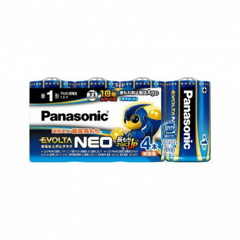 其它 電池 - エボルタネオ 単1×4P LR20NJ/4SW