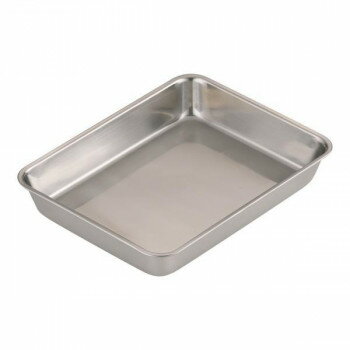 三宝産業　18-8角バット　18枚取　ABT01018