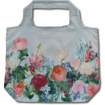 Handbag Type - ユーパワー アーチストブルームシリーズ エコバッグ M ジュリアプリントン「カッティングガーデン」 AB-00804