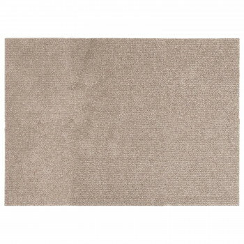 大島屋 洗える吸着マット ベージュ 60x90cm