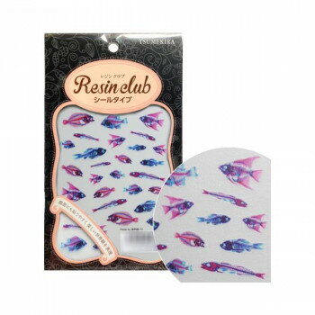 レジンクラブ　レジンシール　透明標本2　(両面印刷)　RC-TMH-102