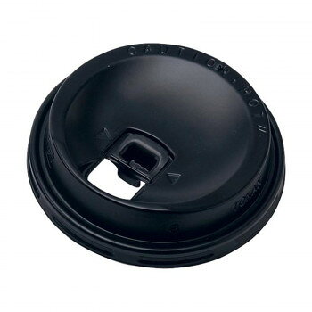サンナップ　タッセドカフェ用リッド(50個入)　13オンス　CRU4050BK　XAT0202