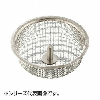 しっかりゴミをキャッチしますステンレス製の流し排水栓カゴです。サイズ個装サイズ：4.3×14.1×9.0cm重量個装重量：41g素材・材質ステンレス・黄銅仕様キッチン用生産国日本fk094igrjs