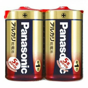 アルカリ乾電池 単1×2P LR20XJ/2SE(2)