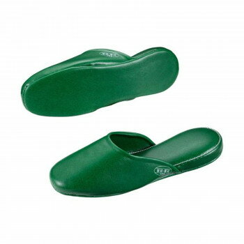 遠藤商事　抗菌スリッパ　SSK-5151　L　グリーン　VSL2005