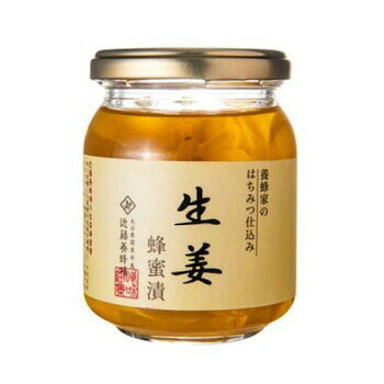 近藤養蜂場 生姜蜂蜜漬 280g×6本