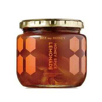 近藤養蜂場 BEE my HONEY 大人のレモネード 500g×3本