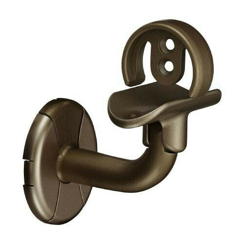 手すり部材 BAUHAUS セレクト 32ジョイントブラケット横型カバー付 BE-63B ブラウン　040-6090