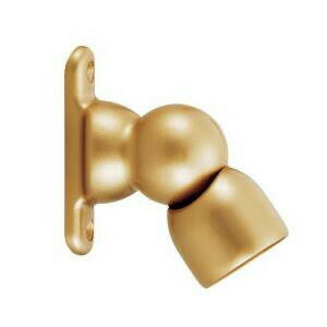 手すり部材 BAUHAUS セレクト 32丸棒用自在ソケット BE-44G ゴールド　040-1494