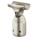 手すり部材 BAUHAUS 32ステンアクアレール 支柱用自在ジョイント AQ-18SB ショットブラスト仕上げ 040-3018