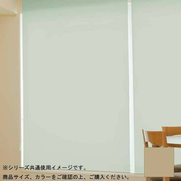 タチカワ ファーステージ ロールスクリーン オフホワイト 幅120×高さ200cm プルコード式 TR-1011 ベージュ l-and-b-13649121 ライフ&ビューティ パッケージ画像