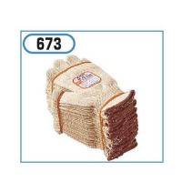 210295　おたふく手袋 #673　ビッグテキサス純綿軍手　(12双入)×10