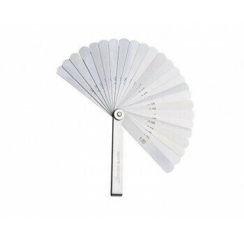 シンワ測定　シックネスゲージ　E　100mm　25枚組　73796