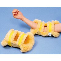 ウィズ 医療・看護用シープスキン ナーシングラッグ ひじあて(2個1組) NR-08 1302-0400