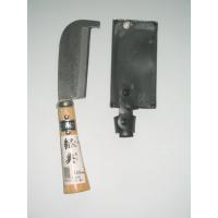 C-70 鋼付ミニ箸付鉈　両刃