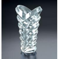 お花の華やかさをエレガントにひきたてます。癒しの空間作りにクリスタル風花器。サイズ13.7××22.4cm個装サイズ：12.5×12.2×23.5cm重量1365g個装重量：1365g素材・材質ソーダガラス仕様商品サイズ137×H224mm...