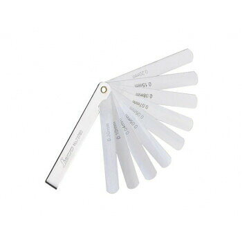 シンワ測定　シックネスゲージ　B　100mm　9枚組　73780