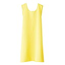 パッとつけられる入浴介護エプロン バナナ M-L 403310 2188-3475