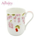 Aynsley(エインズレイ) チェリーブロッサム ハピネス マグカップ CBPH34079
