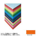 ARTE(アルテ) ニューカラーボード デザインボード 5mm B3(364×515mm) オレンジ BP-5CB-B3-OR