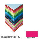 ARTE(アルテ) ニューカラーボード デザインボード 5mm B3(364×515mm) 蛍光ピンク BP-5CB-B3-FP