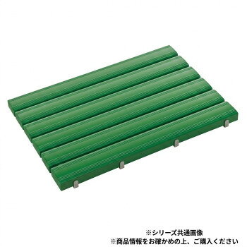 高強度構造で丈夫高強度構造で丈夫なスノコです。抗菌剤配合でカビや雑菌が繁殖しにくく、とても衛生的です。※全ての地域で別途送料のお見積りが必要になりますのでお問い合わせください。※個人宅への配送は別途料金になる可能性がありますので、できるだけ法人名をご記載ください。※基本的に日時指定はできませんのでご了承ください。※着荷日時指定をご希望の場合は、別途ご相談ください。※一部配送ができない地域や配送曜日が限定されている地域がございますので、予めご了承ください。サイズ厚さ48mm個装サイズ：65×200×15cm重量1平方メートルにつき8.6kg個装重量：11200g素材・材質本体:硬質塩化ビニールカバー:再生樹脂仕様防炎EO970391抗菌・防カビ剤入生産国日本fk094igrjs