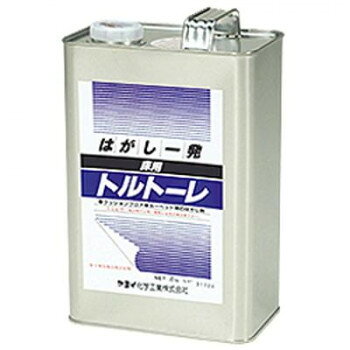 水性系接着剤・CF裏紙の剥離に最適浸透性が良く短時間で剥離効果が得られます。サイズ個装サイズ：11×19×27cm重量個装重量：4350g素材・材質ジクロロメタン、メタノール仕様施工平方メートル数の目安:12平方メートル/4kg生産国日本fk094igrjs