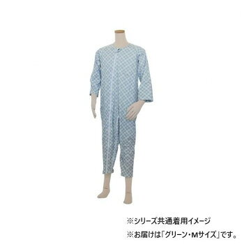 幸和製作所 テイコブ(TacaoF) エコノミー 上下続き服グリーンM UW01-GR-M