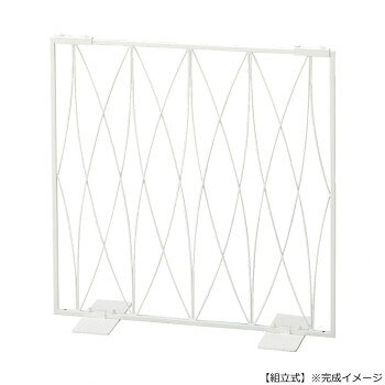 セトクラフト Pet gate ペットゲート 60 オーバル ミルク S23-0641