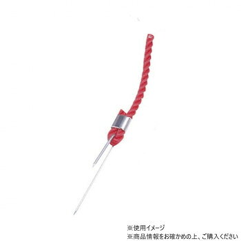 極太ロープ極太ロープで視認性が良いマーカーです。※沖縄および離島につきましては、別途送料がかかります。※個人宅への配送は別途料金になる可能性がありますので、できるだけ法人名をご記載ください。※階段の段数、搬入状況等々によって搬入制限や追加料金が生じる場合があります。※基本的に日時指定はできませんのでご了承ください。※着荷日時指定をご希望の場合は、別途ご相談ください。サイズ長さ20cm、釘径:4mm×長さ12.5cm個装サイズ：8×8×20cm重量50g(1本)個装重量：600g素材・材質10mm耐候ポリエチレン釘:ユニクロメッキセット内容10本組生産国日本fk094igrjs