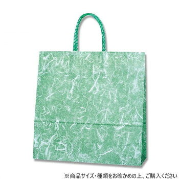 おすすめ樹脂製の接着剤で手紐を取り付けた手提げ紙袋です。紐の結び目がなくすっきりし、物の出し入れがスムースで、ストックする際にかさばらないメリットがあります。正面の見た目が正方形のオールマイティモデル。日本の伝統和紙がモチーフで、和菓子や仏事などにも用いられます。サイズ幅320×マチ115×高320mm個装サイズ：44.4×33.6×6.6cm重量個装重量：1420g素材・材質晒クラフト紙生産国日本fk094igrjs