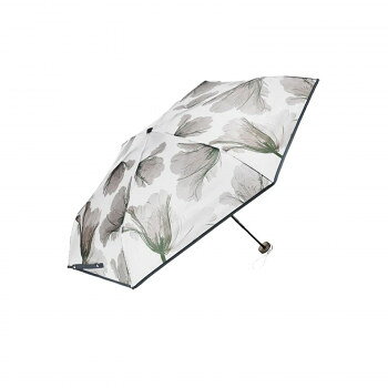 memorif. ネオミニ(R) 折りたたみ傘 51cm チューリップ U351-0883GY1-B4