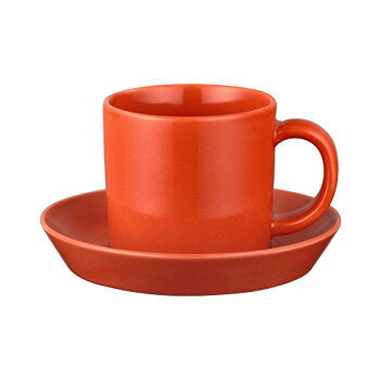 贈り物に!デミタスコーヒー用の小さいコーヒーカップとソーサーのセットです。ソーサーは一般的なソーサーよりも分厚く、持ちやすい設計です。少量飲みたい方にもおすすめのサイズです。※ご使用後はなるべく早く洗剤で洗い、充分に乾燥させてから収納してください。※欠けたりヒビが入った商品は、ご使用をお止めください。ケガなどの原因になります。※サイズ・重量・形状・色柄などは、焼成や原料の事情で若干の誤差が生じることがあります。サイズカップ:φ6×H5.4cmソーサー:φ11×H1.8cm個装サイズ：11×11×7cm重量200g個装重量：24g素材・材質磁器仕様カップ容量:100ml※満水の状態食器洗浄機使用可電子レンジ使用可オーブン使用不可生産国日本fk094igrjs