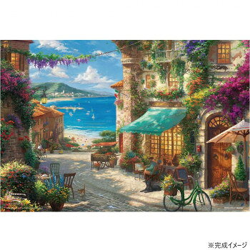 ジグソーパズル南シチリアの美しい街並みを描いた、温もりあふれる風景作品のジグソーパズルです。サイズ38×26cm個装サイズ：17×23×5cm重量個装重量：320g仕様(C)Nanette Kinkade Family Trustピース数:1000マイクロピース生産国中国fk094igrjs