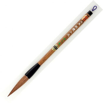 書道用筆弾力があり、力強い作品づくりに適しています。※手作り品のため、寸法表示は多少現物と異なる場合もございます。サイズ毛の長さ約67mm、毛の太さ約12.5mm個装サイズ：35×3×2cm重量30g個装重量：30g素材・材質馬仕様用途等:半紙1〜4文字用、条幅用、楷・行書毛質:硬め穂丈:67mm穂径:12.5mm生産国日本fk094igrjs