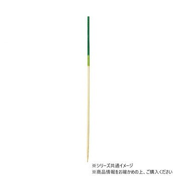 シンプルで使いやすい丸串カラフルなアクセントが料理を華やかに演出します。パーティーのオードブルでは欠かせれないアイテムです。※食品は塗装部分を避けてお使いください。※竹串は串先が尖っていますのでご注意ください。※着色の位置は手作りのため、必ず一定ではありません。※サイズはご検討の目安としてご参照ください。サイズ約φ1.7mm×12cm個装サイズ：10×12×10cm重量個装重量：26g素材・材質竹セット内容100本入生産国日本fk094igrjs
