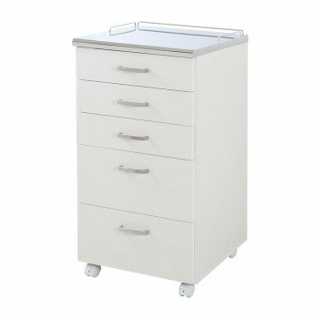 ステンレストップワゴン　幅45cmタイプ　ホワイト　STM-45SW