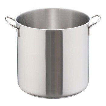 遠藤商事　Murano(ムラノ)　インダクション　18-8　寸胴鍋　(蓋無)　40cm　AZV7707