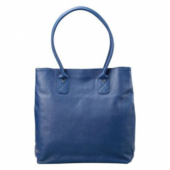 ON THE BAG 姫路レザー縦型トートバッグ(ブルー) YOB77050 5669-304