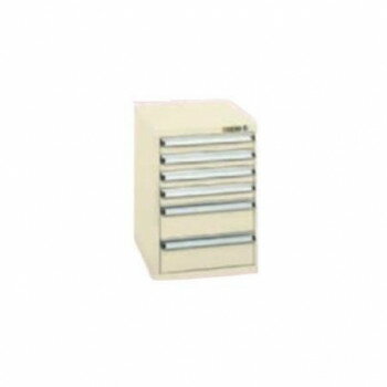 サカエ スモールキャビネット 390×400×540mm アイボリー SL-56I